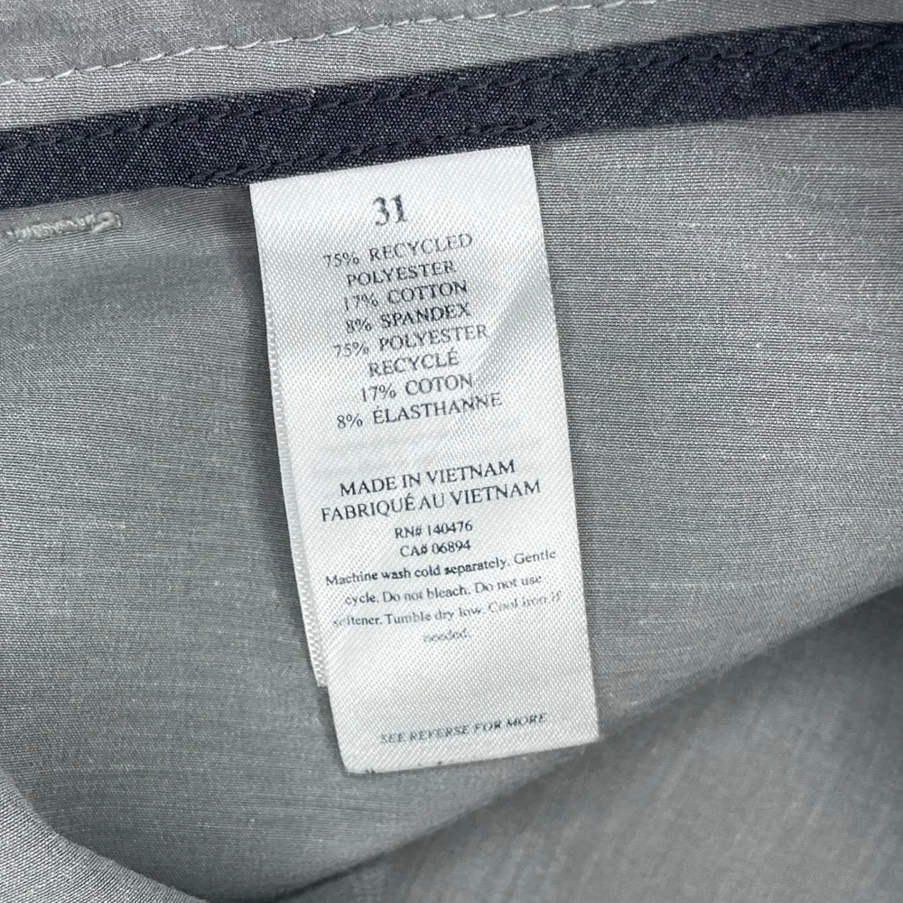 Faherty All Day Gray Shorts-Men’s 31